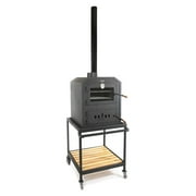 Nuke Authentic Wood Fired Freestanding Versatile Outdoor Cooking Oven Smoker