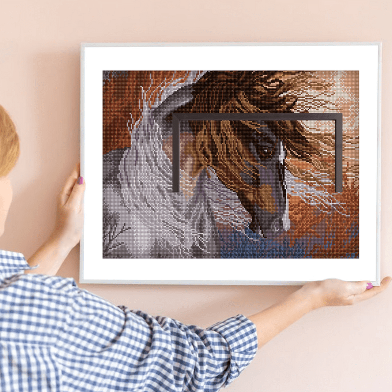 Diamond Dotz Windstalker Horse Diamond Painting Kits for