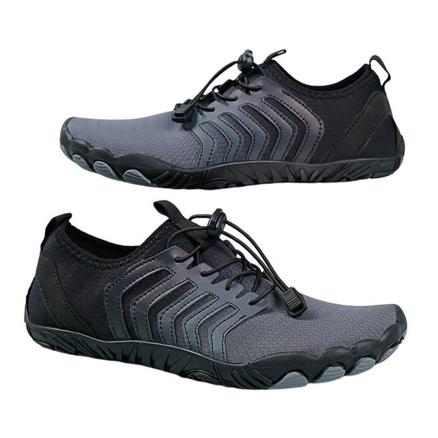 Zapatillas de vadeo unisex de goma suave para vadear en la playa (43 negro) Ehuebsd Para Estrenar