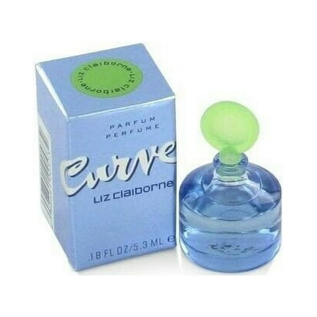 CURVE Liz Claiborne .18 PARFUM mini splash perfume NIB