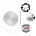 thumbnail image 1 of BESTYASH 1Set Premium Stainless Steel Induction Thermal Guide Plate for Kitchen Heat Diffuser, 1 of 8
