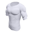 thumbnail image 1 of Camiseta de músculos falsos para hombre, disfraz moldeador de pecho para cosplay, para interiores y exteriores. M, 1 of 9