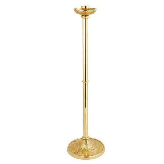 Sudbury Brass J1255 Siena Series Paschal Candlestick