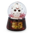 thumbnail image 1 of Snow Globe Silver Buffalo Friday The 13th Jason's Mask, 1 of 7