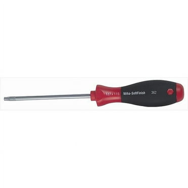 Wiha Tools 36282 Torx Soft Finish Cushion Grip Screwdriver - T27 x 115 mm.