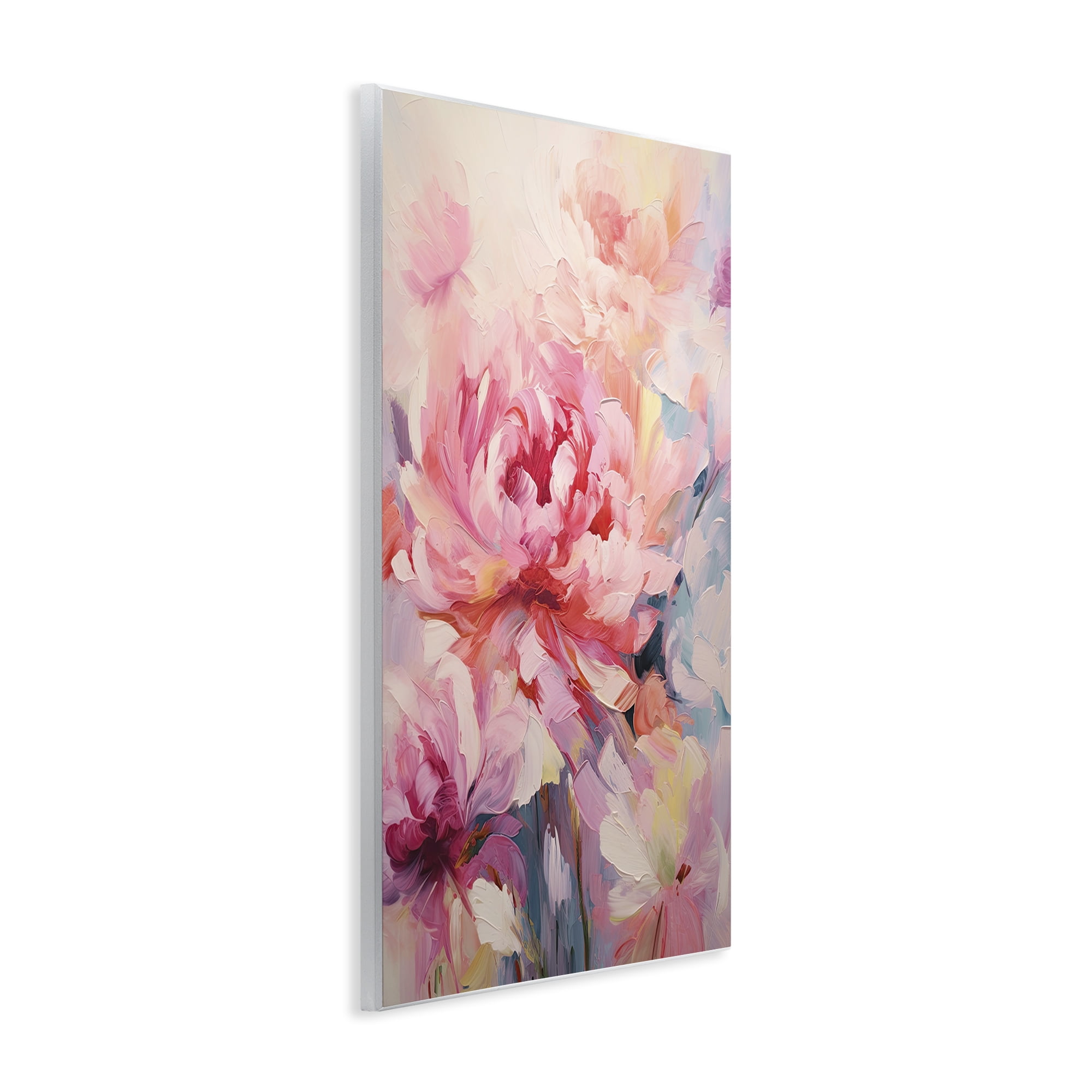 Stupell Industries Floral Explosions Abstract Botanical & Floral Painting Unframed Art Print Wall Art, 10 x 15