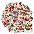 thumbnail image 6 of 35pcs Festive Stationery Stickers Christmas Children Stickers Cute Kids Stickers for Luggage Phone Laptop, 6 of 9