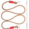 thumbnail image 1 of HLONK 2 Pcs Tree Swing Rope Lanyard Straps for Swings Branch Kit Extension Hammock Hanging Porch, 1 of 6