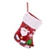 thumbnail image 2 of 1 Pieza de Material de Poliéster Dibujos Animados Calcetines Navideños Bolsas de Regalo Navideñas Árbol de Navidad/Chimenea/Ventana/Escalera Colgantes Decorativos, 2 of 6