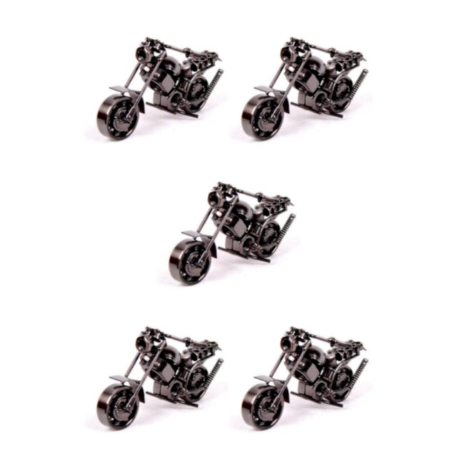 Monstrate Modelo de motocicleta de la Patrulla Canina articulada de metal - Para exhibir y jugar Colección Hierro imprescindible premium color Type2 NO2