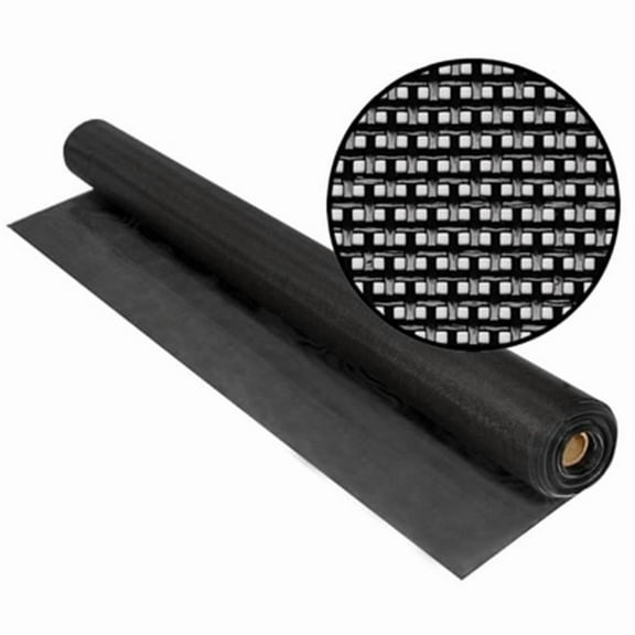 Phifer 3004041 48 in. x 100 ft. Suntex 80 Black Screen