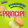 thumbnail image 5 of Marinela Principe Lime Flavored Sandwich Cookies, 8 count, Cookies, 2.96 oz Bag, 5 of 8
