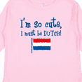 thumbnail image 4 of Inktastic So Cute Dutch Boys or Girls Long Sleeve Toddler T-Shirt, 4 of 5