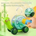 thumbnail image 3 of Máquina Eléctrica de burbujas de caracol para niños, soplador automático de burbujas, coche de juguete, regalo de cumpleaños, 3 of 4