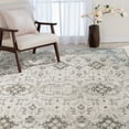 thumbnail image 3 of Loomaknoti Sientan Wreni 8' x 10' Ikat Indoor Area Rug , Beige, 3 of 7
