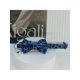 thumbnail image 4 of 1pc Khaki Color Leopard Pattern Pet Collar With Bell For Cats, 4 of 4