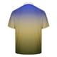 thumbnail image 5 of Blusa y camisa de manga corta con cuello vuelto para hombre, top estampado degradado, top/camisa informal de manga corta con solapa, tops para hombre, 5 of 5
