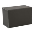 thumbnail image 1 of Caja de almacenamiento para tarjetas de juego, duradera, con buena protección, para cartas coleccionables deportivas. Gris, 1 of 9
