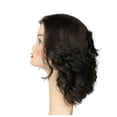 thumbnail image 2 of European Human Hair Freeda Wig Katrina Dark Brown Size S, 2 of 5