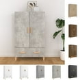 thumbnail image 3 of vidaXL Cabinet Sideboard Buffet Cabinet for Home Dining Room Engineered Wood, 3 of 41