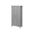 thumbnail image 1 of Bush Furniture Salinas Kitchen Pantry Cabinet with Doors in Cape Cod Gray, 1 of 7
