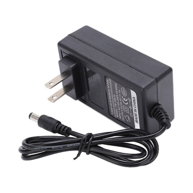 Battery Chargers, Strong Usability Stable Voltage Power Supply Adapters PC Engineering Plastics for Electronic Scooter