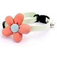 thumbnail image 3 of Cat Collar Creative Flower Bell Decor Adjustable Pet Neck Collar Dog Collar, 3 of 6