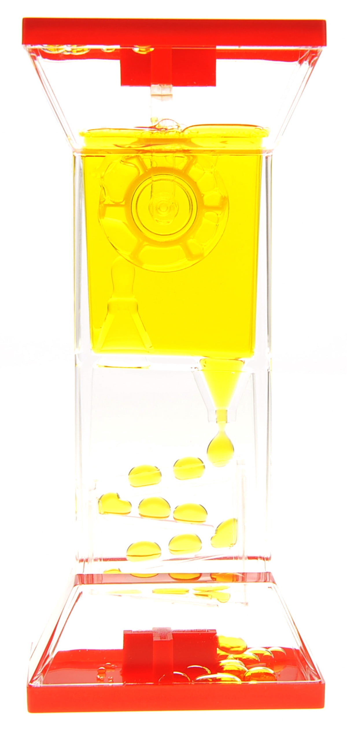 TechWonder Motion Bubbler With Two Wheels - Yellow