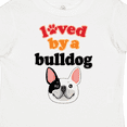 thumbnail image 4 of Inktastic French Bulldog Boys or Girls Toddler T-Shirt, 4 of 5