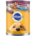 thumbnail image 1 of Pedigree Chopped Filet Mignon Flavour High Protein Wet Dog Food, 1 of 14