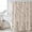 Beige, variant on Flowers Birds Shower Curtain, Waterproof Shower Curtains for Bathroom, Farmhouse Botanical Floral Branches Plants Washable Fabric Bathtub Curtain Set Bath Decor with 12 Hooks 48"x72"