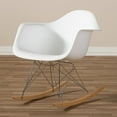 thumbnail image 2 of Baxton Studio Rocking Chair, 2 of 6