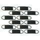 thumbnail image 4 of KAKOWELY 24 minimáscaras negras para disfraz de muñeca, máscaras de tela para muñeca, accesorios, 4 of 5