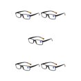 thumbnail image 1 of Minnieouse TR90 Ultralight Anti Blue-Ray Gafas de lectura Anti Blue Light Gafas presbiópicas Hyperopia Eyewear Readers +1.5 2.5 3.5 Type5 NO5 Minnieouse CBP074330, 1 of 4
