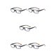 thumbnail image 1 of Minnieouse TR90 Ultralight Anti Blue-Ray Gafas de lectura Anti Blue Light Gafas presbiópicas Hyperopia Eyewear Readers +1.5 2.5 3.5 Type5 NO5 Minnieouse CBP074330, 1 of 4