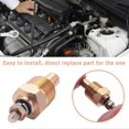 thumbnail image 3 of Golden Water Temperature Sensor Replace for Mercury 806490T 18-5897 9-42400, 3 of 5