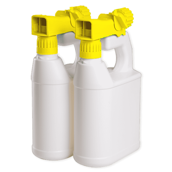 The Andersons Refillable Multipurpose 60:1 Ratio Hose-End Sprayer 32oz (Pack of 2)