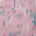 thumbnail image 4 of Your Zone Pink Unicorn Glow in the Dark Child's Nap Mat, 24" x 70", 4 of 10