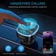thumbnail image 4 of Transmisor FM Bluetooth para coche, kit adaptador de radio inalámbrico para coche, cargador universal para coche con carga USB dual, llamadas manos libres, reproductor de música, 4 of 5