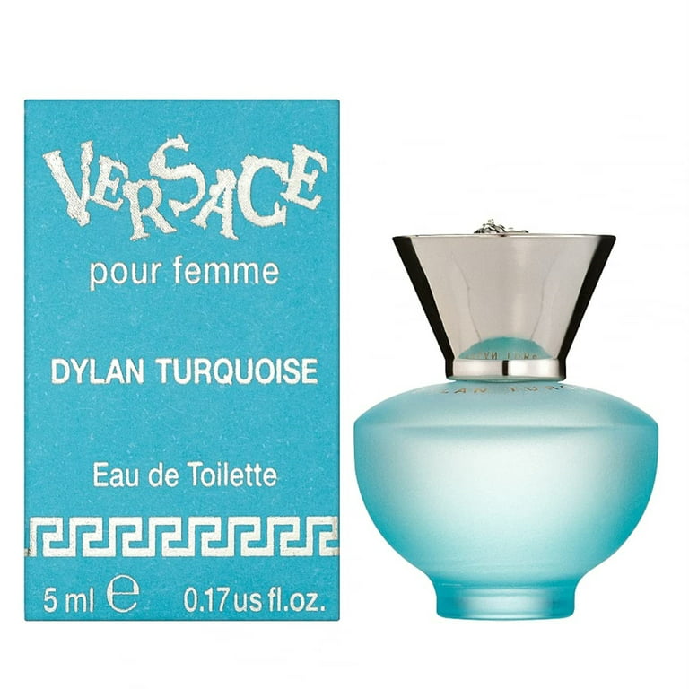 Versace Dylan Blue Femme EDP, Man Eau Fraiche EDT, Dylan Turquoise Femme -  5ml 3PK Kit