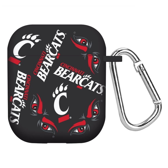 Cincinnati Bearcats HD Case Cover Compatible with Apple AirPods Gen 1 & 2 (Random) by Affinity Bands