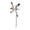 Grey, variant on Rustic Metal Bird Garden Figurine Weatherproof Rusty Yard Art Ornament Decorative Silhouette For Lawn Patio Backyard And Outdoor Landscape