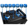 thumbnail image 6 of Technical Pro Bluetooth Karaoke Machine System+Wireless Microphone+Tablet Stand, 6 of 11