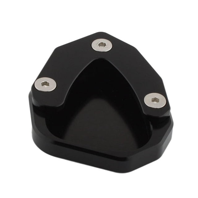 Almohadilla ampliada de trípode agrandado de aparato ortopédico para Zontes 350d 368d 368m resistente Negro