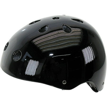 Black Helmet - Gloss Black Freestyle Helmet M (54-58 cm)