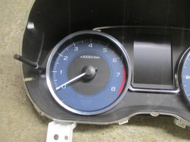 Pre-Owned Subaru XV Crosstrek Speedometer Speedo Cluster MPH 75K OEM LKQ - Verify Specific Vehicle Fitment In Description - (Good)
