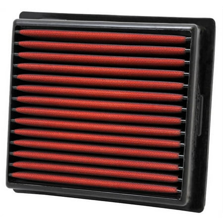 AEM Dryflow Engine Air Filter: Washable, Multi-Layer Protection, Engineered to Boost Horsepower, AEM-28-20457