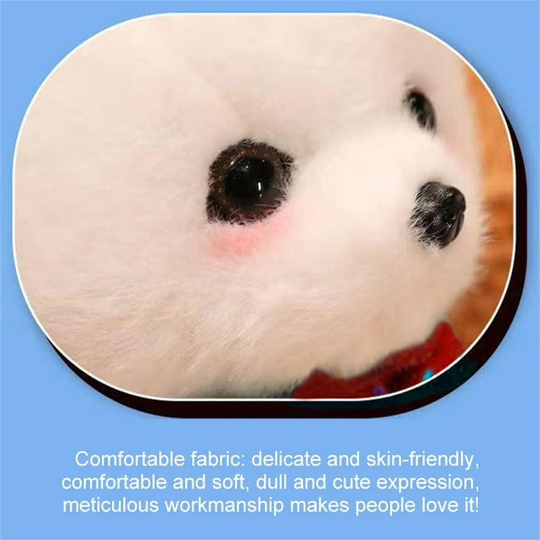 Pomeranian plush cheap