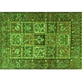 thumbnail image 1 of Ahgly Company Indoor Rectangle Animal Green Traditional Area Rugs, 8' x 10', 1 of 1