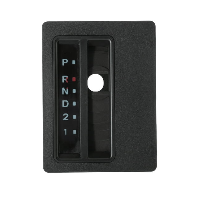 Perilla del indicador de cambio de piso automático Unique Bargains para Jeep Wrangler TJ 1997-2006 No.06130553